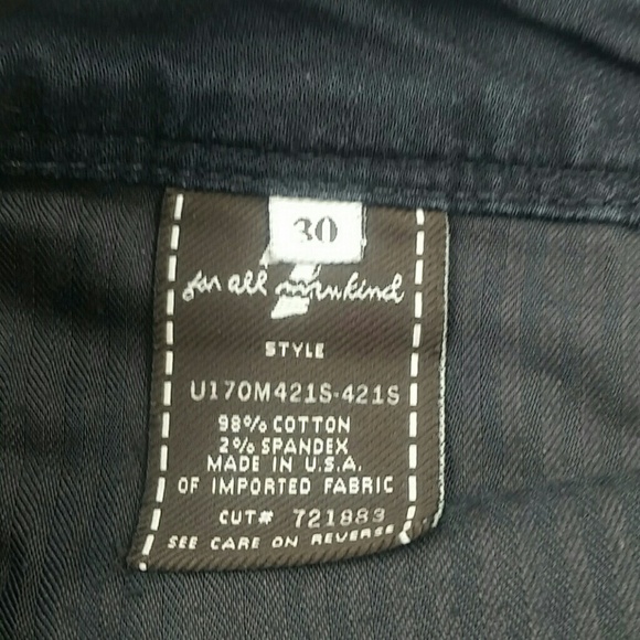 7 FOR ALL MANKIND l Flynt Bootcut Jeans B7 - Picture 6 of 7